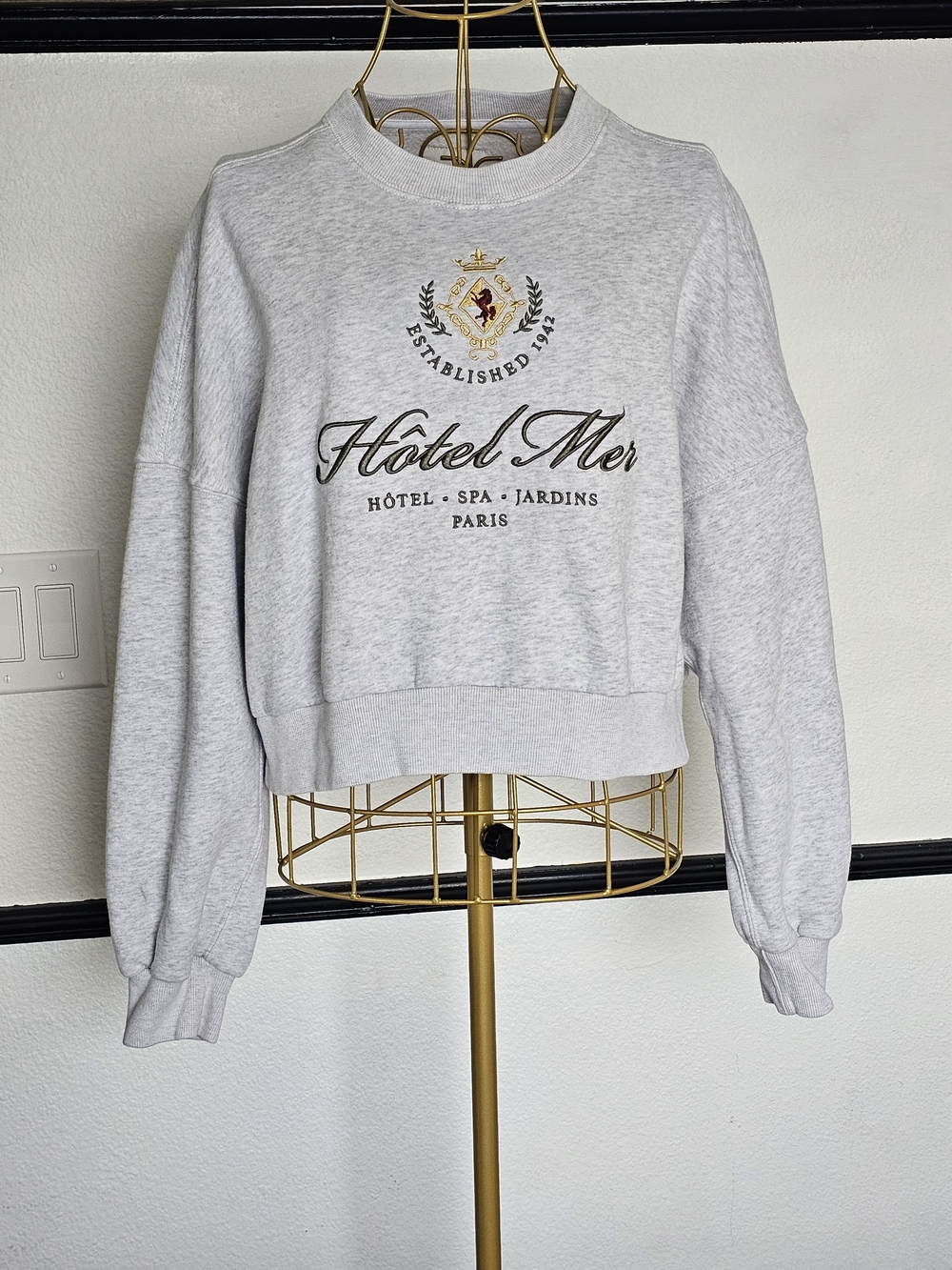Abercrombie & Fitch
Sweatshirt - grey (S)